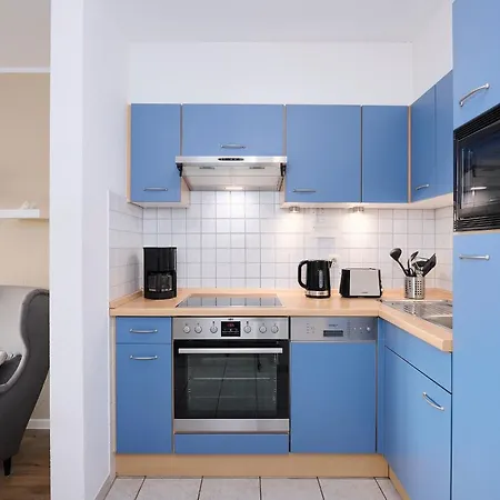 شقة Promenade 18 Blankenese شونبيرجر ستراند